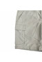 Men's Khaki Cargo Shorts with Elastic Waist - 6