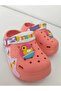 Mersin Md Textile Children's Sandals Slippers with Duck Figure