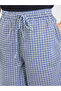 Men Printed Cotton T-Shirt and Checked Shorts Set - 6