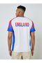 Men England Short Sleeve Jersey FIFA Football T-Shirt - 5