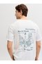 Men Graphic Print Crew Neck T-Shirt - 7