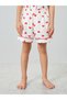 Girls Heart Piping Shirt and Shorts Set - 4