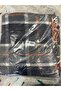 Double Scottish Blanket 2.7kg 180X205Cm Lined Blanket Double-Sided Blanket Thick Acrylic Blanket Plaid Blanket