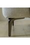 Draven 1 Seater Fabric Sofa | Armchair | Modern Design Accent Chair - Light Brown - 6