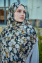 Patterned Shawl - 3