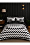 Double Elastic Sheet Duvet Cover Set |   Cotton |