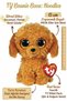 Ty Noodles Dog Plush Toy |   3 Years Old |   15cm. |   Compassionate Sleep Friend - 4