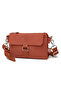 Daily Use Small Size Waterproof Crinkle Fabric Women's Phone and Messenger Bag Tile - 2