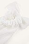 Girl's White Bow Hair Accessory H1313A8Ns - 3