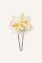 Women's Orchid Shaped Hair Clip H6623Axns