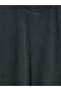 Anthracite 100% cotton women's t-shirt - 8