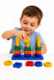 Montessori Screw Shape Matching Game |   Wooden Educational Toy |   Fine Motor Skills and Hand-Eye Coordination Developer - 2