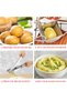 3-in-1 Potatoes ricer masher Set - Potato masher stainless steel with Cleaning Brush | Dishwasher Safe & Ergonomic Grip for Pain-Free Mashing - 4