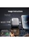 Smart Auto Stop Charging Adapter, OTG 140W Aaapter, Fully Charged Separator, Intelligent Power Cut- - 8