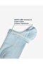 Women's Seamless Modal Invisible Socks Blue - 2
