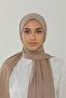 Combed Cotton Shawl - Women's Hijab Jersey Hijab Lycra Shawl - 3