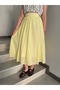 Pinterest Draped Lined Premium Skirt - 4