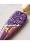 Pavlonya Papatya Purple Dreams Series 7 Polymer Clay & Epoxy Handmade Earrings - 2