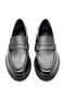 Genuine Leather Men's Classic Loafer Shoes – Leather Inside, Casual Comfortable and Orthopedic - 4