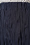 Women's Long Crinkled Skirt 1472 - Navy Blue - 5