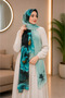 طرحة كريب شيفون - 4
