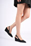 Royal Spark Stone-Embellished Wedge Heel Women's Shoes - 3