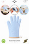 1Pcs 100% Silicone Oven Glove High Heat Resistant Non-Slip Gripper Kitchen Glove Protector - 2