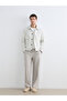 Nevavm Loose Fit Shirt Collar Men's Gabardine Jacket with a Difference - 3