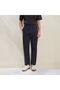 Men Regular Tencel Cotton Khaki Pants