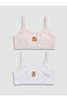 Ozmarka New Season Girls' Bustier with Rope Straps, 2-Piece Set