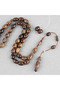 Wild Palm Tree Egg Cut 10X13Mm Prayer Beads - 2