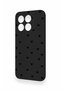 Mi 15t 5g Compatible Black Mini Heart Pattern Silicone Case - 4