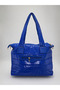 Women's Shoulder and Hand Bag Tori Navy Blue - 2