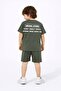 Boys' Brawl Stars Model Cotton Shorts Set - 3