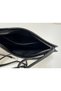 Katey Women's Portfolio Bag – Zippered, Stylish Evening & Daily Use Clutch Katey Black - 3