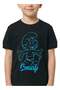 Toddler Boys Smurfs Graphic Oversized T-Shirt - 3