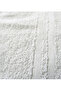 100% Organic Cotton 4-Piece Bath Washcloth Set - Baby Bath Washcloth - White - 3