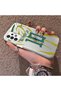 Samsung Galaxy A73 Compatible Silicone Edge Hard Back Case Couple Phone Case Neymar Patterned - 2