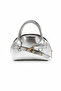 Retro Style Rosella Women's Shoulder Bag with Gold Accessories