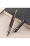 Company-Specific Logo Ballpoint Pen and Wooden Box Set |   Business Gift - 5