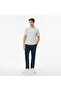 Men's Gray Regular Fit Polo Neck T-Shirt - 3