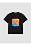 Lc waikiki crew neck printed boys' t-shirt - 4