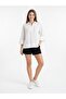 Loose Fit Women's Shirt U.sleeve - 2