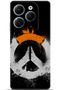 Infinix Hot 40 Case Hd Printed Case - They Can'T Bring Me down 6037