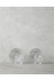 Lucent Glass 4 Piece Coffee Cup Set for 2 People 102 ml Transparent