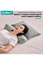 Orthopedic Cervical Pillow, Buckwheat Neck Support Pillow for Neck Pain and Snoring Relief, Ergonomic Contoured Support Pillows for Side Back Stomach Sleepers - 2