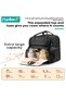 PU Baby Diaper Bag Backpack with Multifunction Diapers Changing Station, Baby Travel Backpack Bag with Toy Bar for Outdoor and Travel, Large Capacity Infant Gift, USB Port, 3 Toys - 3