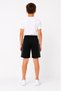 By Solona 6606-26 Boys' Printed Shorts with Pockets, Lace-Up Elastic Waist, Cotton Summer Shorts - 4