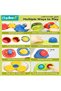 8-in-1 Toddler Activity Cube, Baby Busy Board Cube, Montessori Sensory Toys for Fine Motor Skills, Early Development Toys, Portable Carseat Plane Travel Toy for Toddler 0-3 Years Old - 7