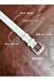 Lend Lia Model Buckle Jacket Belt Dress Belt Trouser Belt - 2